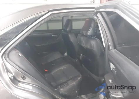 2017 Toyota Camry Se z USA, uszkodzony, nr VIN 4T1BF1FK1HU281859